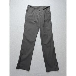 Lululemon Pants Mens 32x32 Gray Tech Stretch 5 Pocket ABC Golf Straight Leg